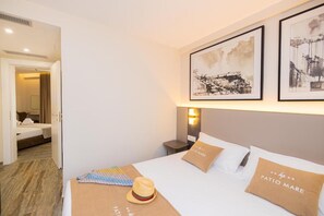 1 chambre, chambres insonorisées