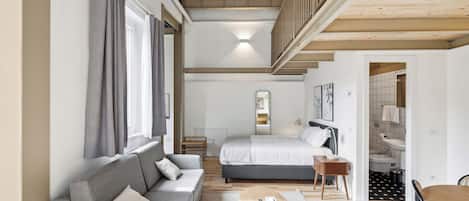 Comfort-Studio, Terrasse | 1 Schlafzimmer, individuell dekoriert, individuell eingerichtet