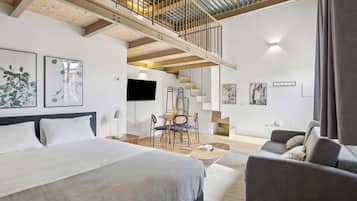 Comfort-Studio, Terrasse