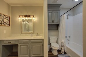 Towels, toilet paper
