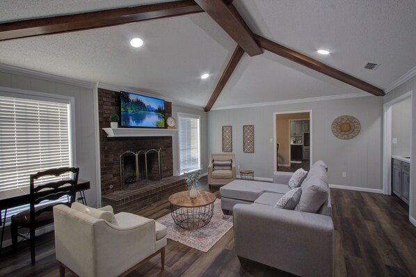 リビング エリア