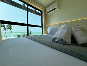 1 bedroom, WiFi, bed sheets - Tekatetu Hotels&flats - Makadamia (Porto de Galinhas Ipojuca)