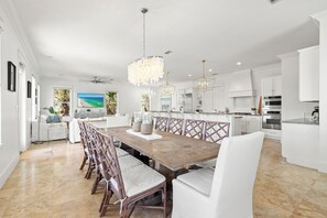 Interior - Steps to Beach, Large Private Pool, Bikes, Luxury! (Santa Rosa Beach)