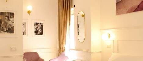 Chambre Double Standard, balcon