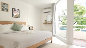 3 habitaciones, tabla de planchar con plancha y wifi gratis