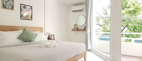 3 間睡房、熨斗/熨衫板、免費 Wi-Fi、床單