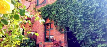 Urlaub im Alten Fachwerk Im Sommer mit Gartenblick Oder im Winter vor dem Kamin