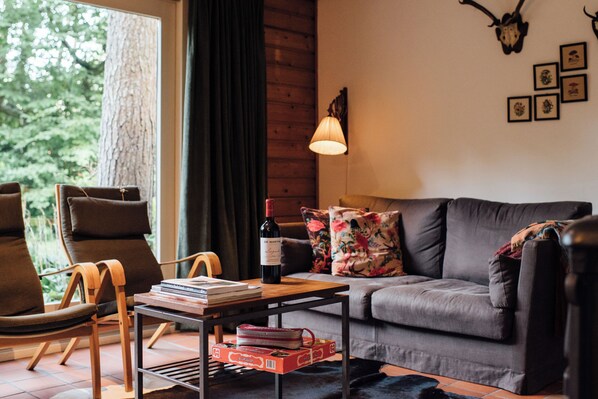 Área de sala de estar