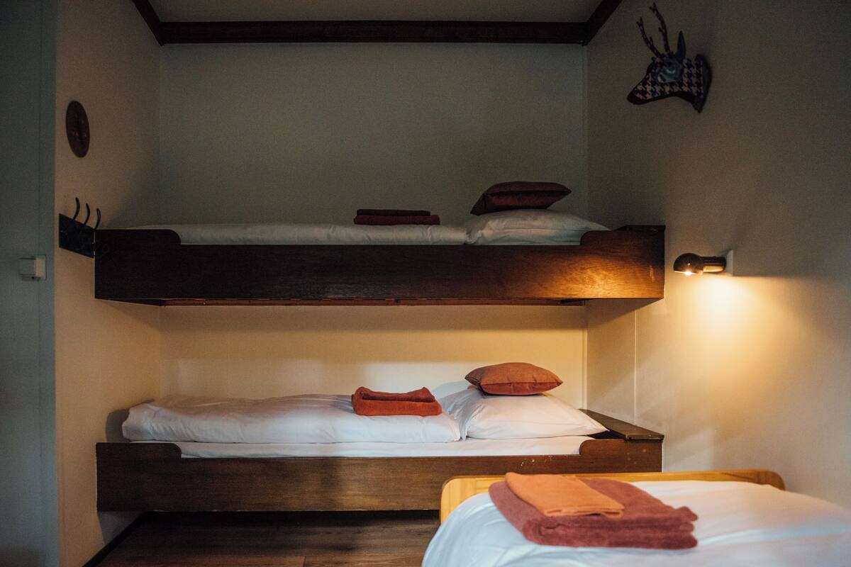 2 chambres, Wi-Fi gratuit