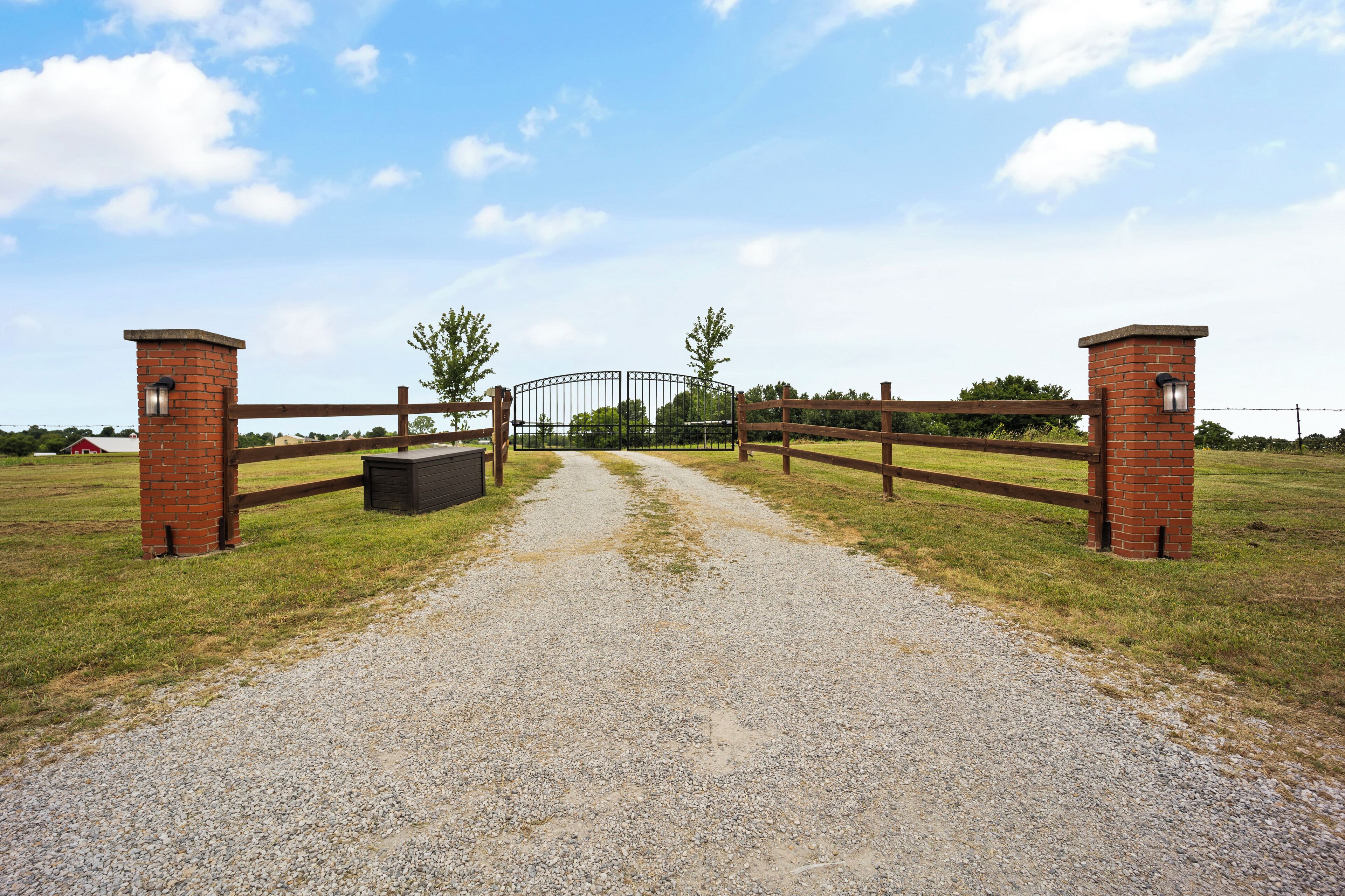 Áreas de la propiedad