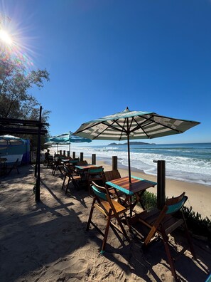 View from property - Graffi Beach Houses (Florianópolis)