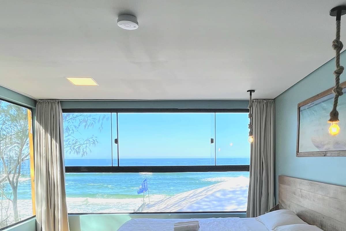 Deluxe-herbergi með tvíbreiðu rúmi - 1 tvíbreitt rúm | Ókeypis þráðlaus nettenging