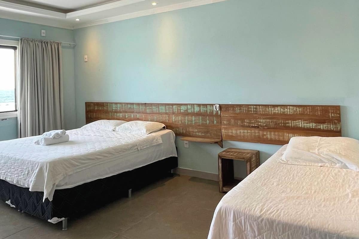 Classic-herbergi fyrir fjóra - svefnsalur fyrir bæði kyn | Ókeypis þráðlaus nettenging