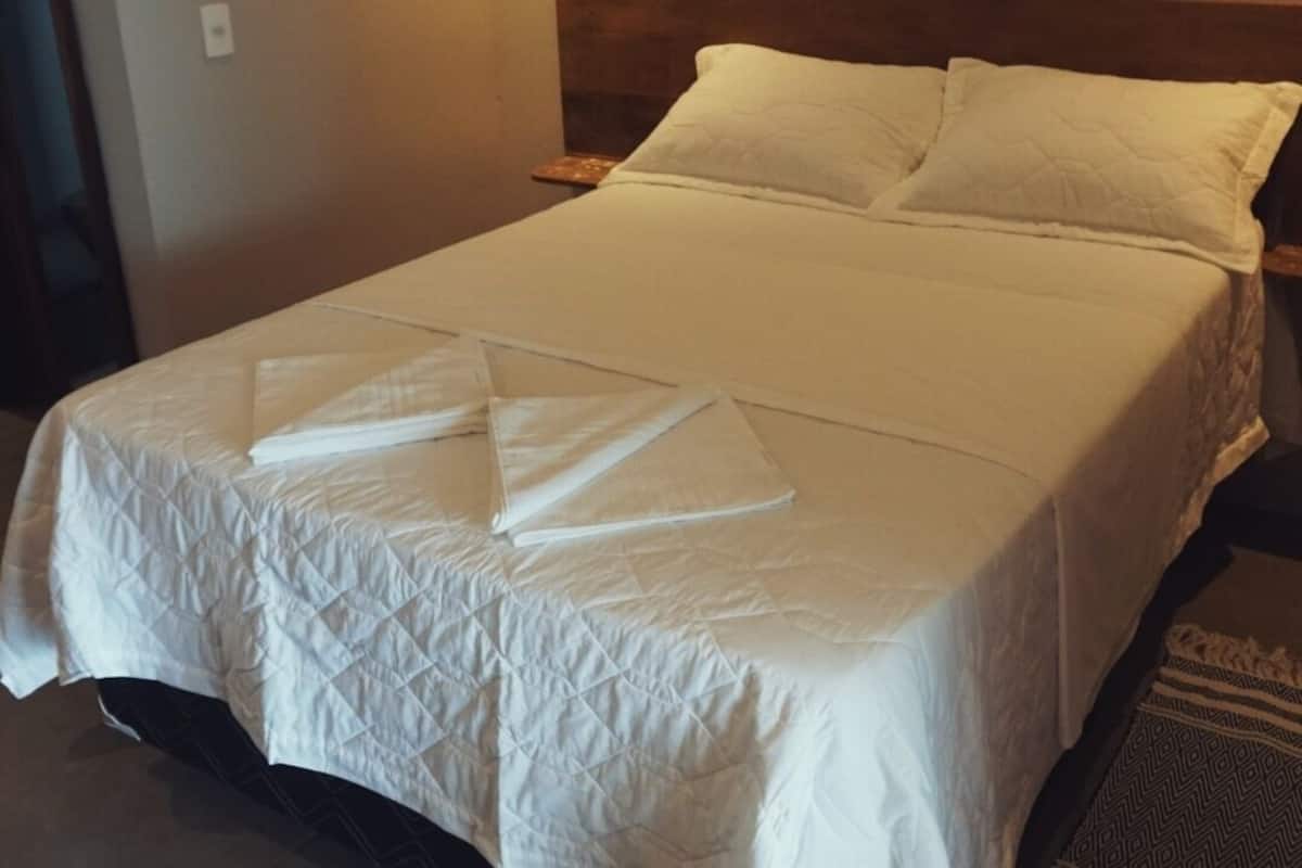 Comfort-herbergi fyrir tvo - 1 tvíbreitt rúm | Ókeypis þráðlaus nettenging