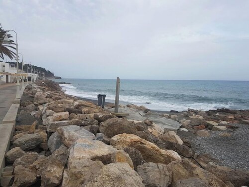 Apartment on the beach, with the best climate in Europe