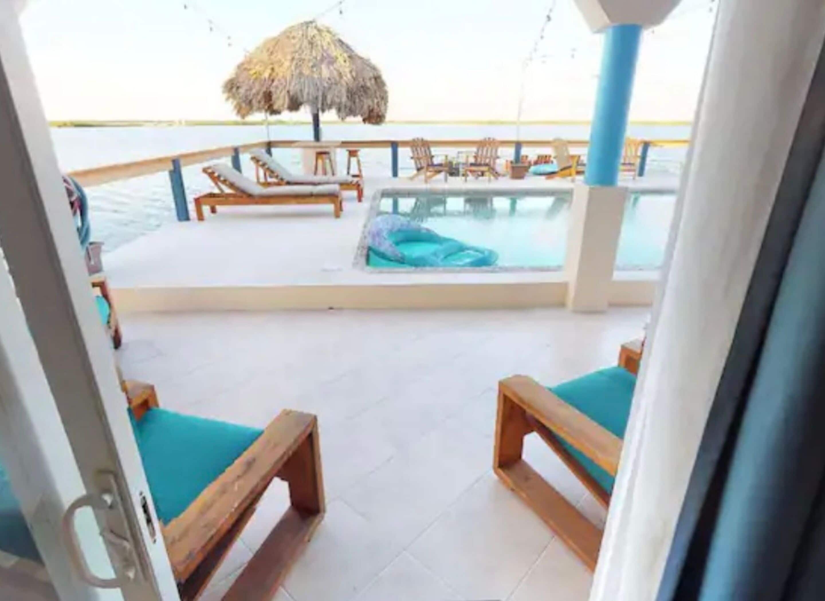 บริเวณนั่งเล่น