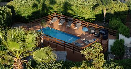 Beautiful Villa with swimming pool, relaxation area, fitness area, equipped with all amenities