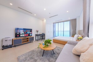 Panoramic Studio, Balcony, Ocean View