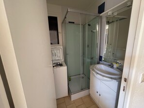 Dusche, Toilettenpapier