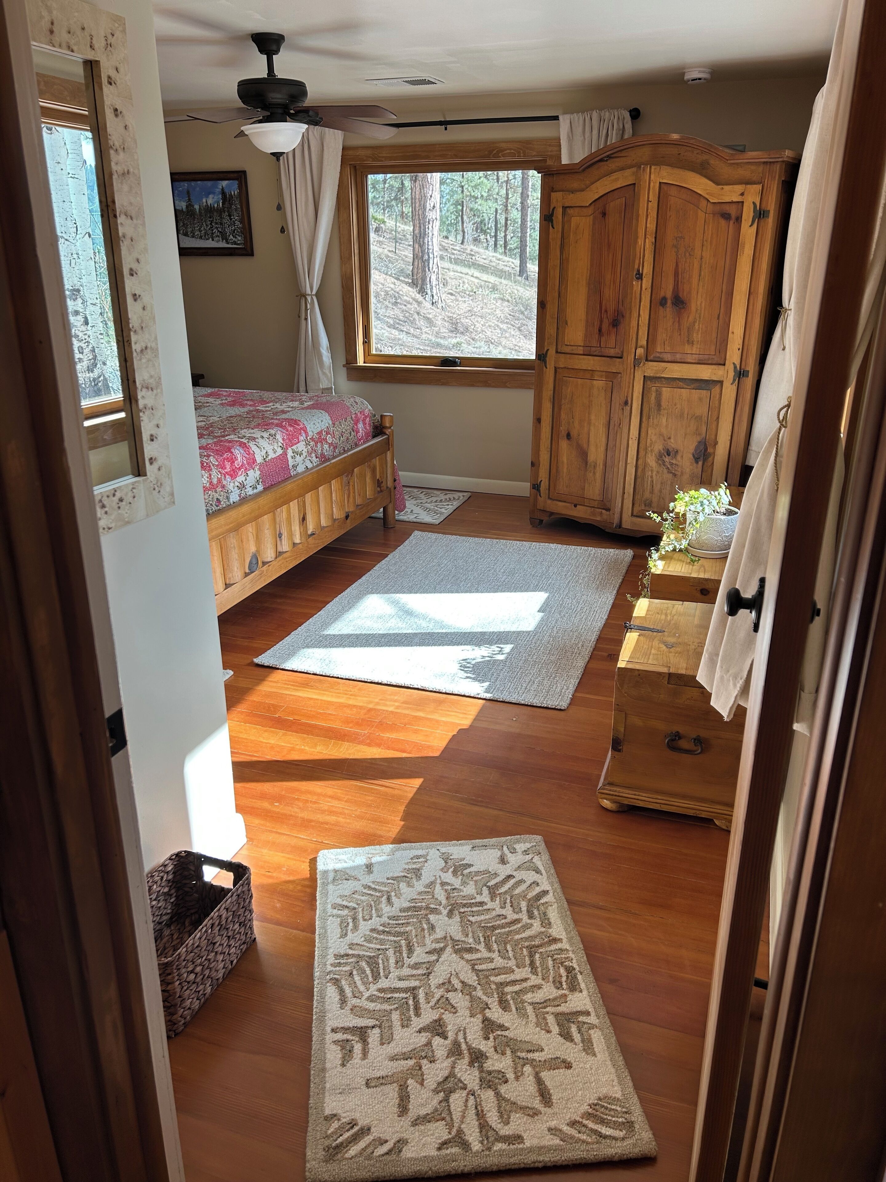 2 bedrooms, free WiFi, bed sheets, wheelchair access