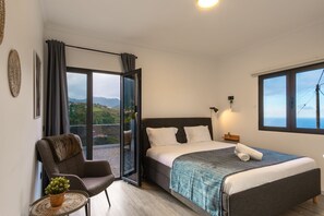 2 dormitorios, tabla de planchar con plancha, Internet y ropa de cama
