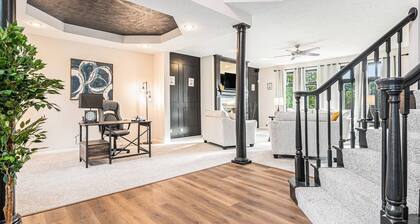 Furnished 5 BR Executive Rental