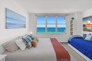 2 camere, una scrivania, ferro/asse da stiro, culla da viaggio