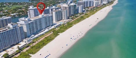 Beach nearby