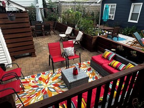 Terraza o patio
