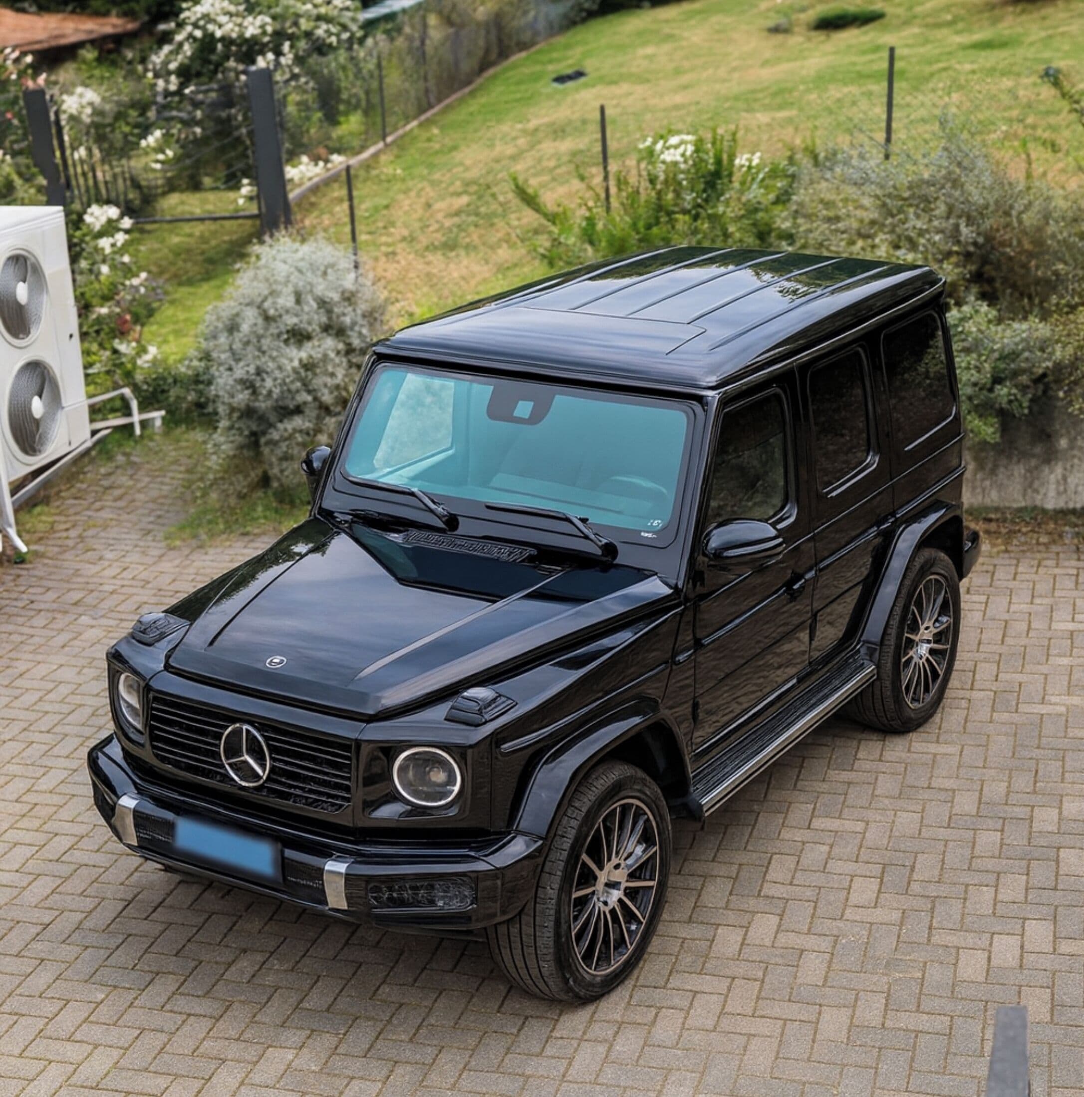 Parco della struttura