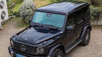 Parco della struttura