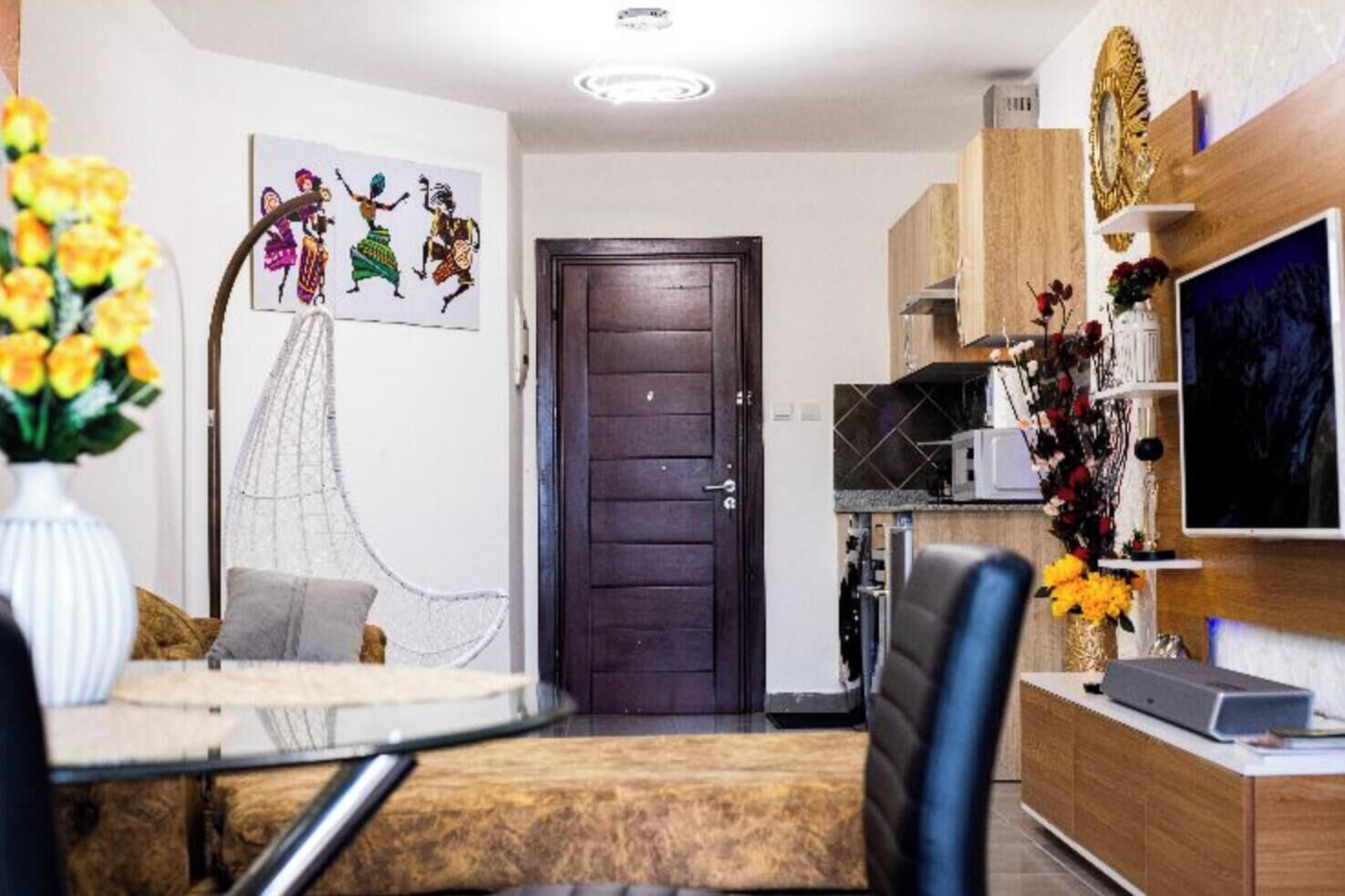 リビング エリア