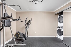 Fitnessbereich