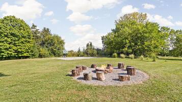 Enceinte de lâhĂ©bergement