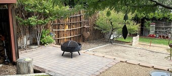 RV Space in Rio Rancho with stunning views.