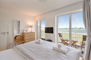 2 عدّة غرف نوم ومكواة/لوح كي وسرير سفر وواي فاي مجانًا