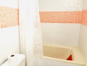 Serviettes fournies, savon, papier toilette