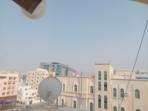 Junior Shared Dormitory, Balcony, City View | Terrace/patio