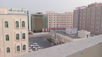 Junior Shared Dormitory, Balcony, City View | Terrace/patio