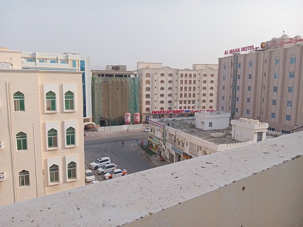 Junior Shared Dormitory, Balcony, City View | Terrace/patio