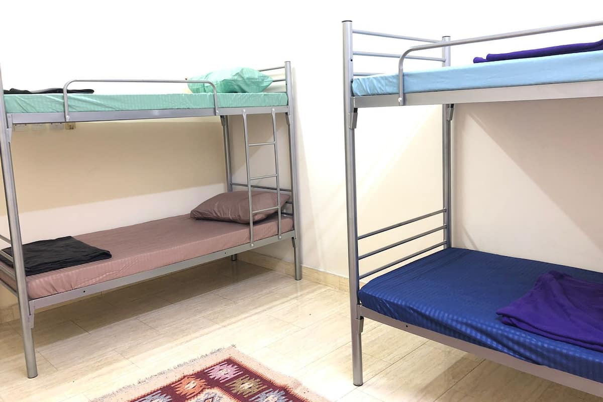 Junior Shared Dormitory, Balcony, City View | Iron/ironing board, free WiFi