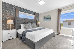 5 Schlafzimmer, Reisekinderbett, WLAN, Bettwäsche