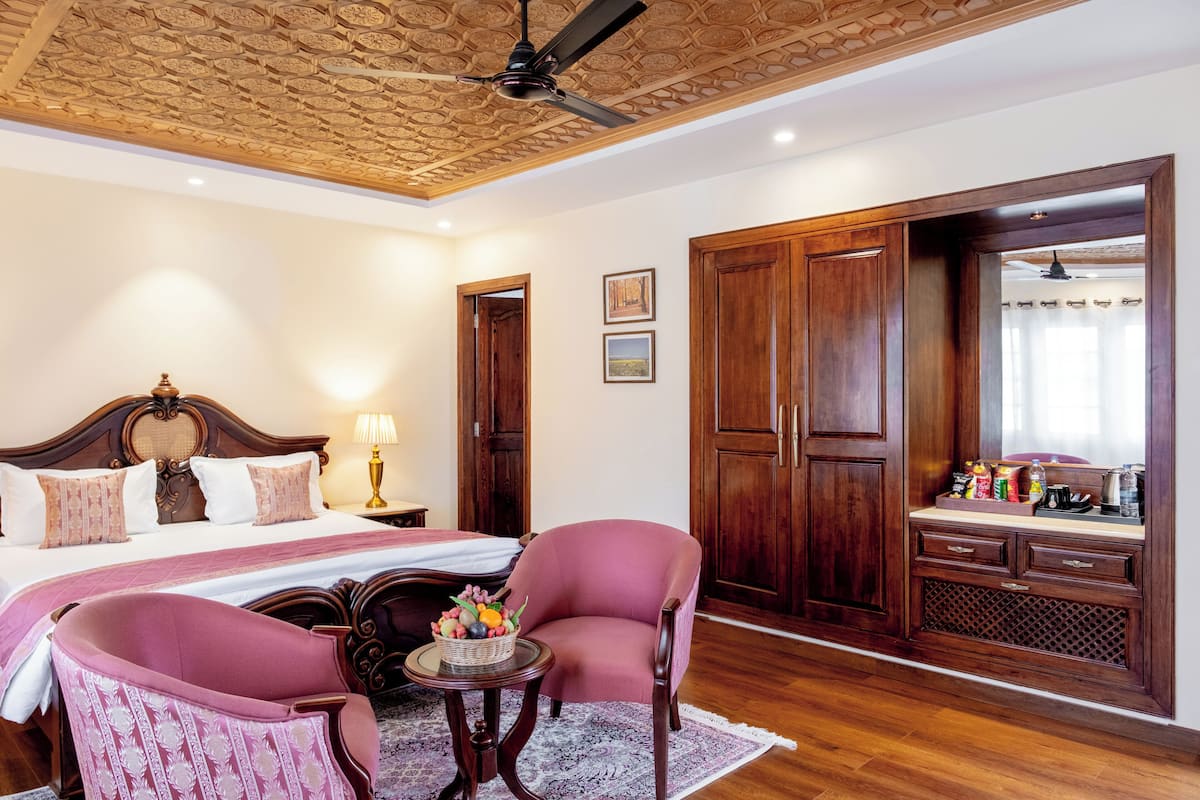 Kamar Double atau Twin Deluks | 1 kamar tidur, meja kerja, ruang kerja ramah laptop, dan Wi-Fi gratis