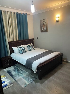 Comfort appartement, 1 slaapkamer, balkon, uitzicht op de stad | 1 slaapkamer, gratis wifi