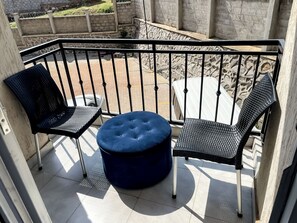 Comfort appartement, 1 slaapkamer, balkon, uitzicht op de stad | Terras