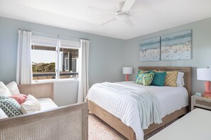 2 bedrooms, iron/ironing board, travel crib, free WiFi