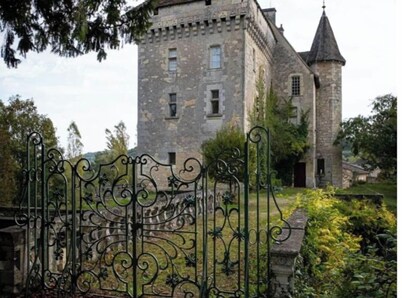 Château-l'Evêque in Périgord