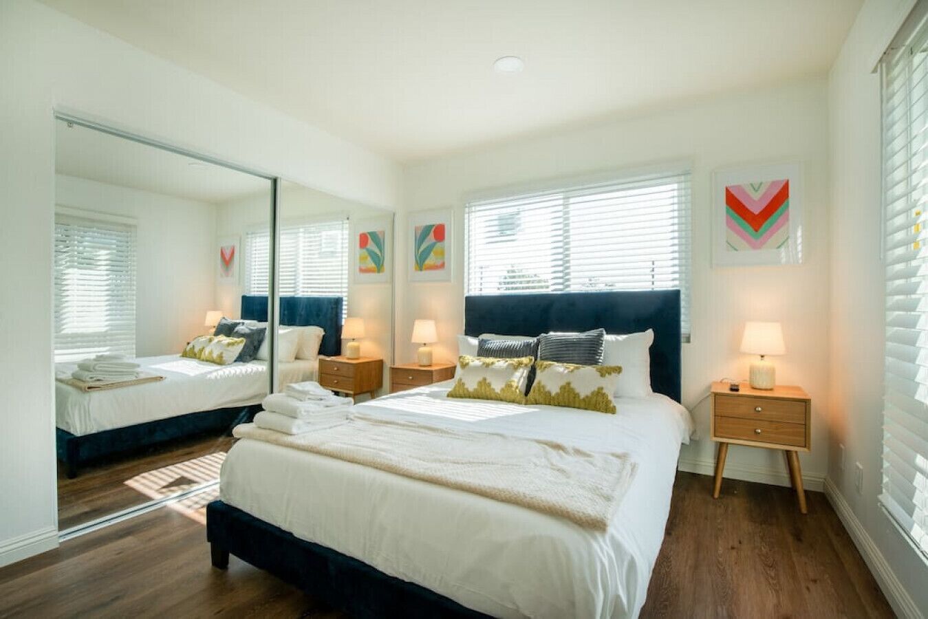 3 bedrooms, desk, iron/ironing board, WiFi