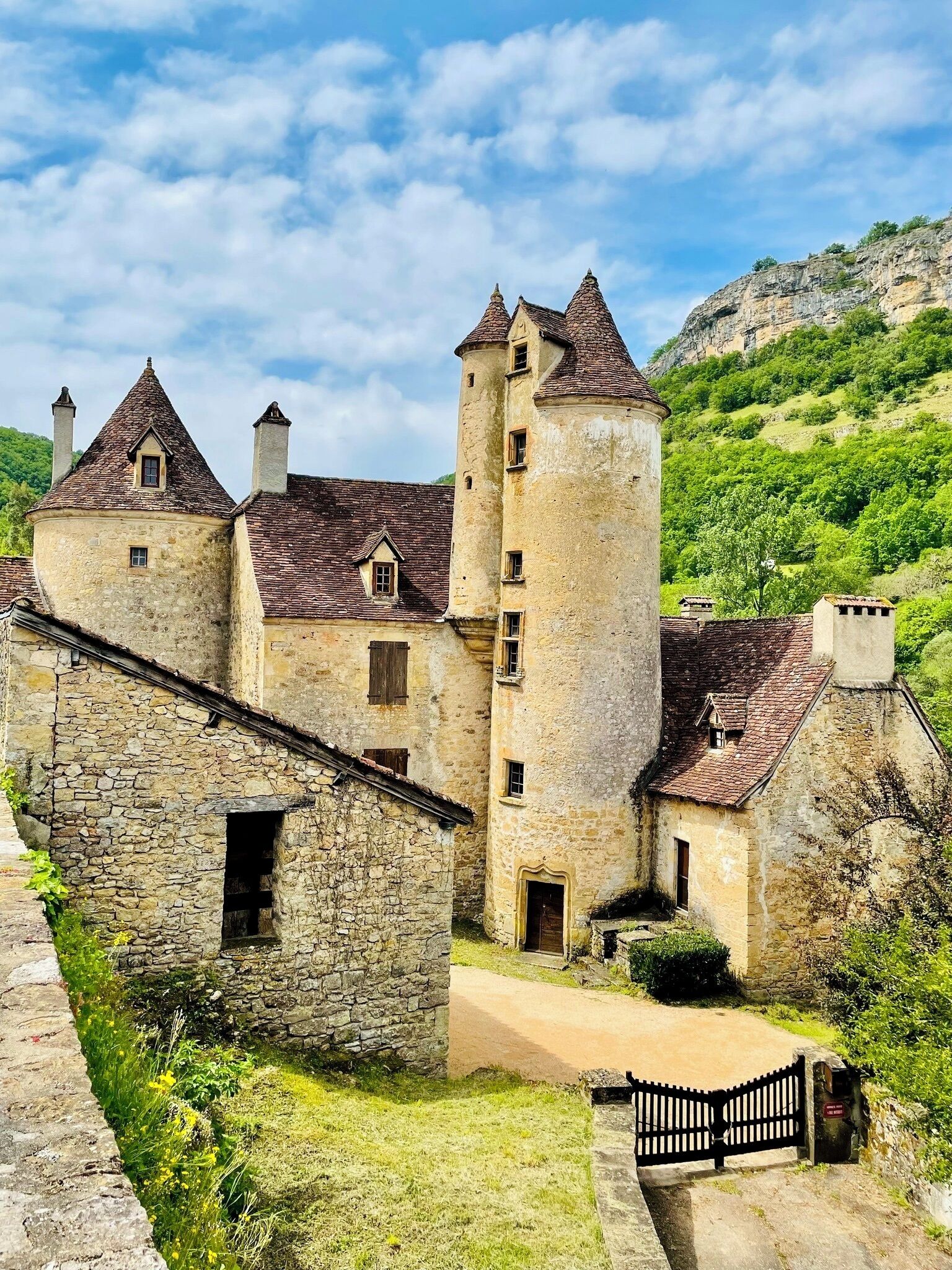 Aux alentours Autoire 