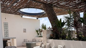 Terraza en la azotea